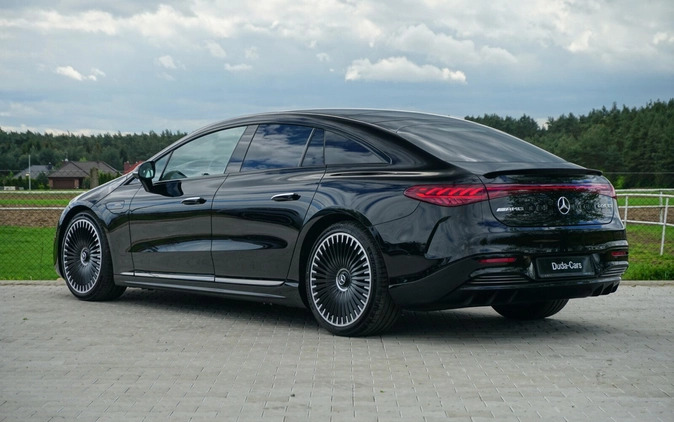 Mercedes-Benz EQS cena 596900 przebieg: 1, rok produkcji 2023 z Bieżuń małe 121